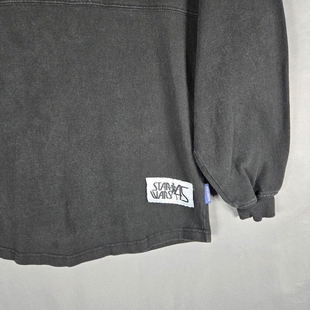 Star Wars Spirit Jersey Shirt Mens S Black 45th Anniversary Action Figures 1977 - Picture 8 of 10